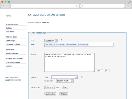 Compiling SMS